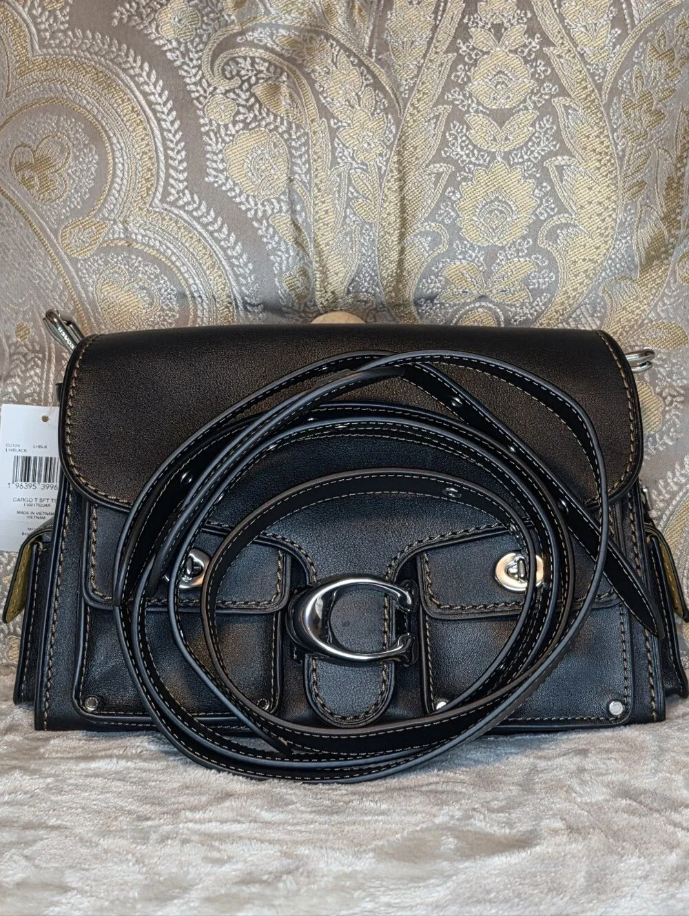 COACH CARGO TURNLOCK SOFT TABBY